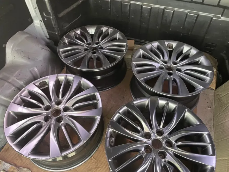 Genesis G80 DH wheel repair - Genesis G80 DH Wheel Repair & Painting Review photo 2