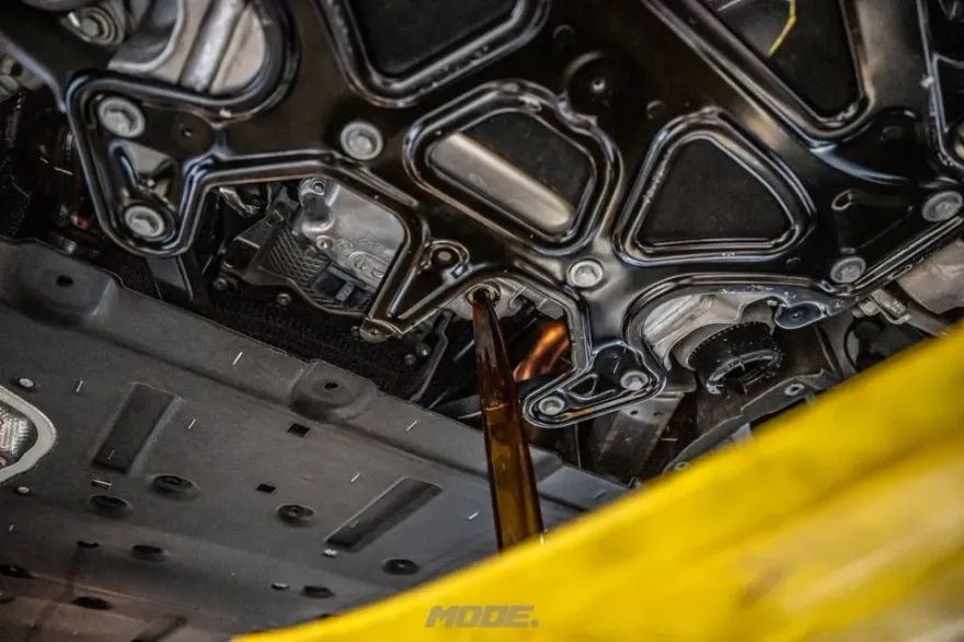 Land Rover Range RoverのPPF施工事例 施工写真 1-2
