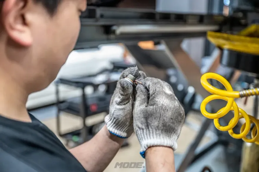 Land Rover Range RoverのPPF施工事例 施工写真 2-2