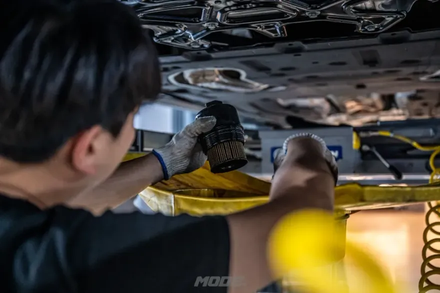 Land Rover Range RoverのPPF施工事例 施工写真 1-3