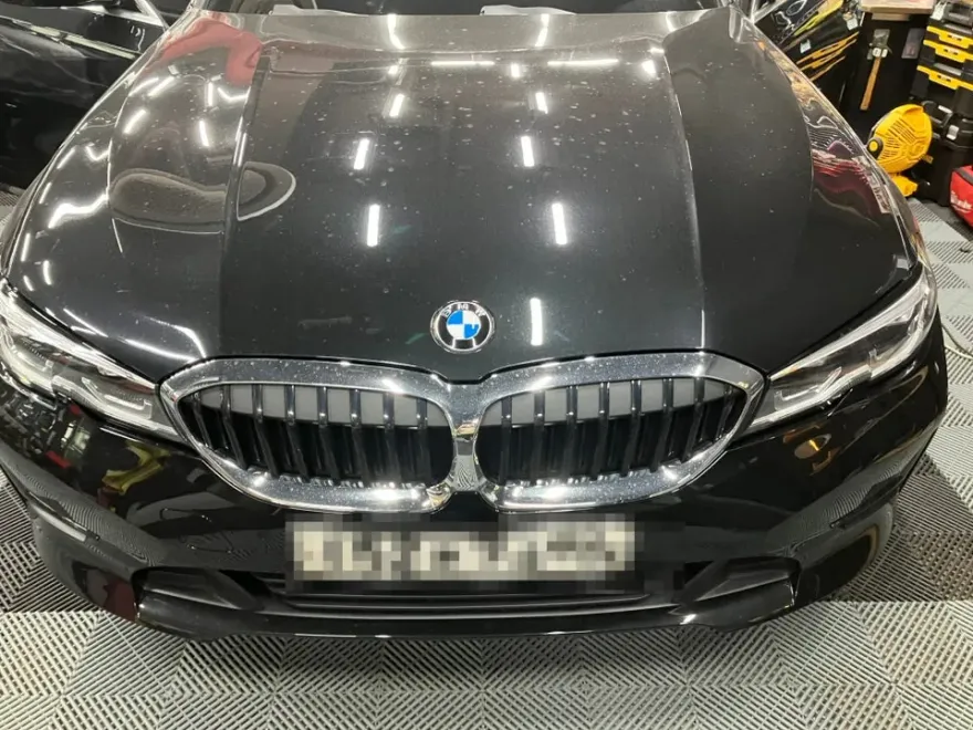 BMW 3 Series G20 ドラレコ取付事例|費用目安・仕上がり 施工写真 1-1