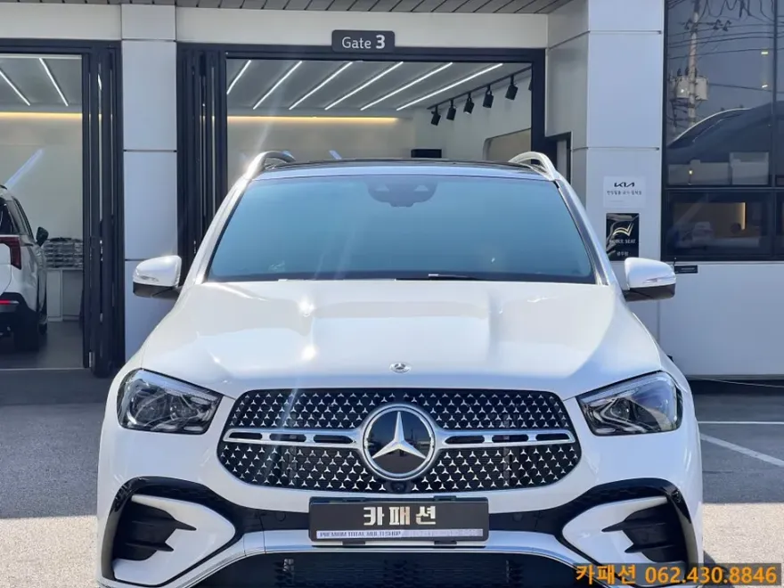 Mercedes-Benz GLE 450のカーフィルム施工事例｜費用目安・仕上がり 施工写真 3-1