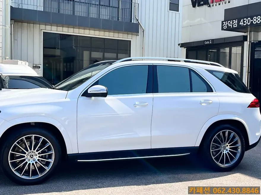 Mercedes-Benz GLE 450のカーフィルム施工事例｜費用目安・仕上がり 施工写真 2-2