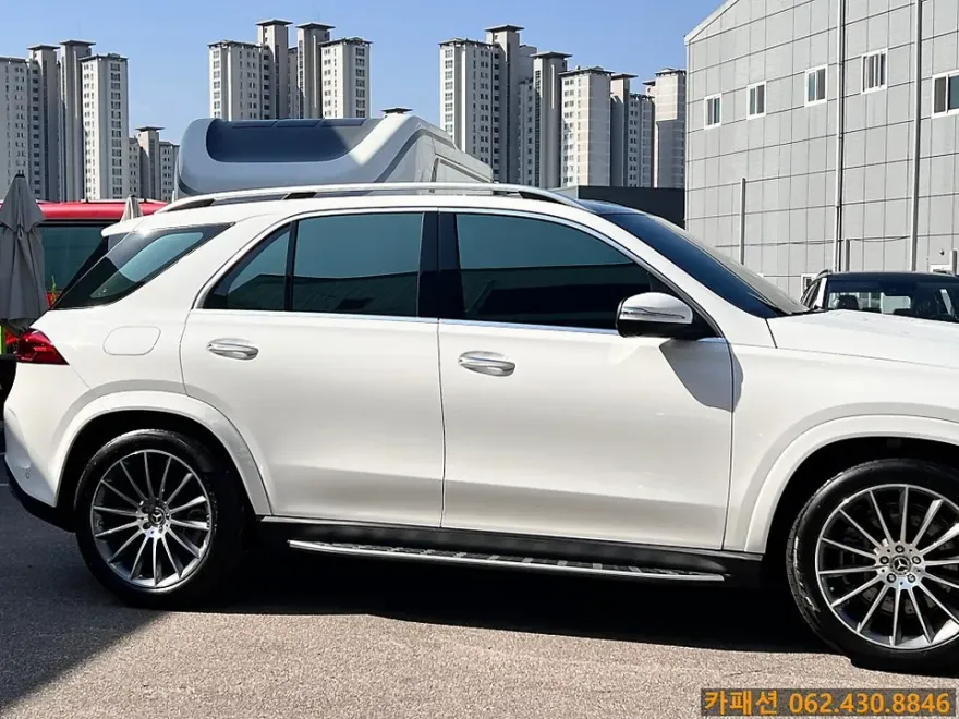 Mercedes-Benz GLE 450のカーフィルム施工事例｜費用目安・仕上がり 施工写真 3-2