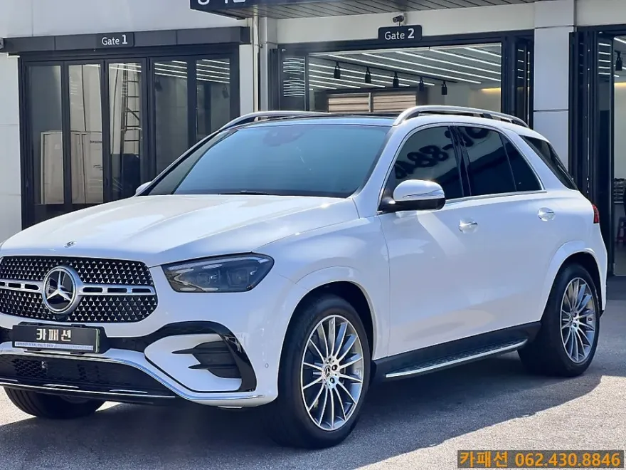 Mercedes-Benz GLE 450のカーフィルム施工事例｜費用目安・仕上がり 施工写真 4-2