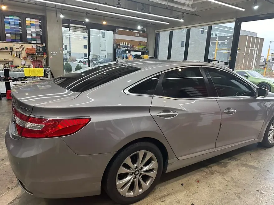 Hyundai Grandeur HG window tinting - Hyundai Grandeur HG Window Tinting Review — Cost & Results photo 3