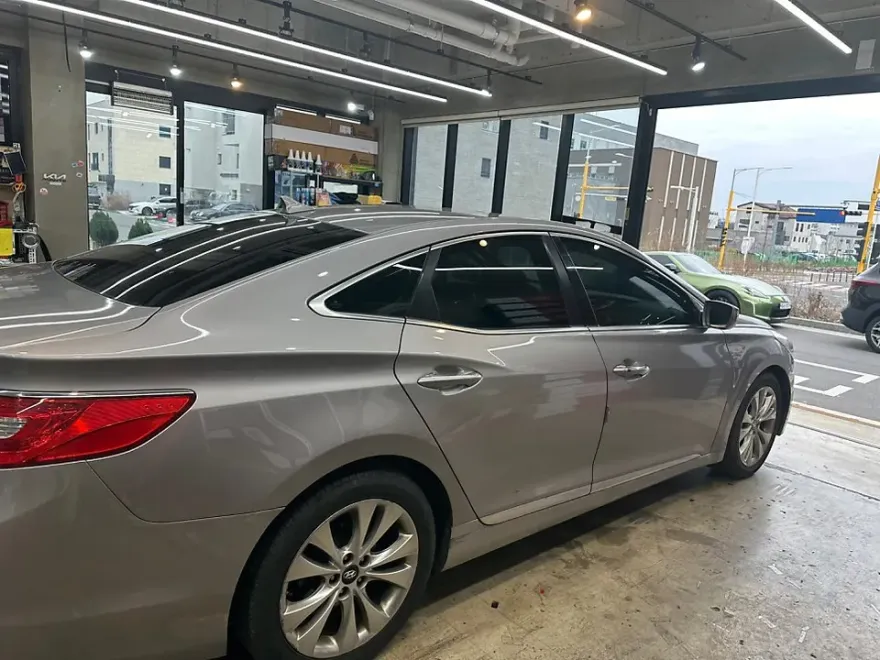 Hyundai Grandeur HG window tinting - Hyundai Grandeur HG Window Tinting Review — Cost & Results photo 4