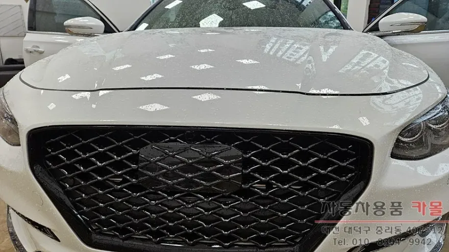 Hyundai Grandeur IG sensors cameras - Hyundai Grandeur IG Front Camera Installation Cost photo 3