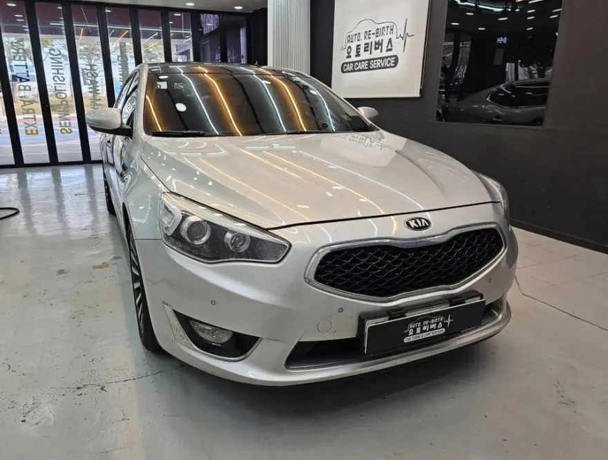 Kia K7 android head unit installation result