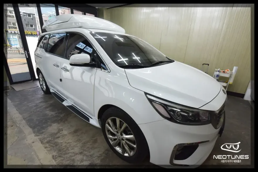 Kia Carnival YP Body Kit Installation Review photo 14