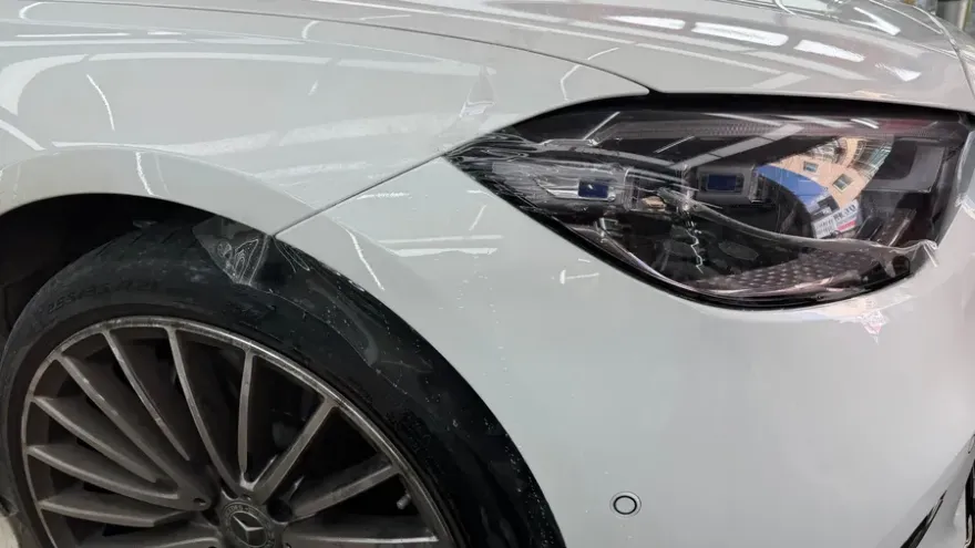 メルセデス・ベンツ Sクラス W223 PPF施工事例|費用目安・仕上がり 施工写真 3-3