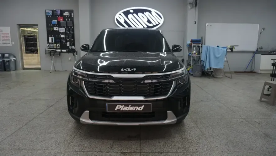 Kia Seltos ambient lighting installation result