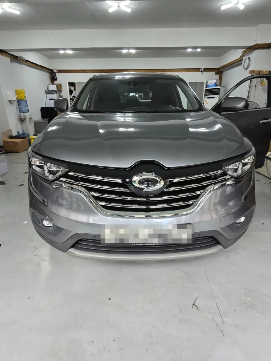 Renault Korea QM6 android head unit installation result