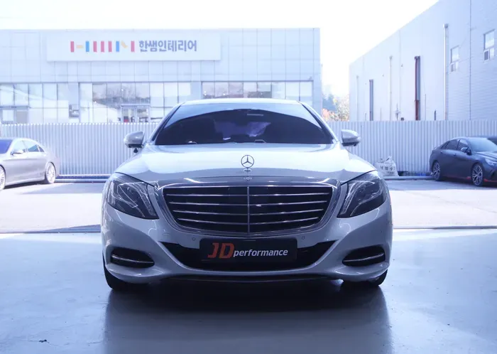 Mercedes-Benz S-Class W222 steering wheel installation result