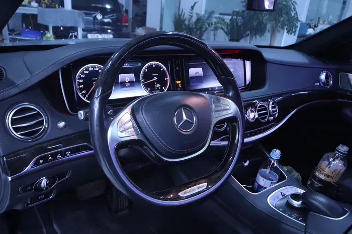 Mercedes-Benz S-Class W222 steering wheel - Mercedes-Benz S-Class W222 Steering Wheel Customization Review photo 3