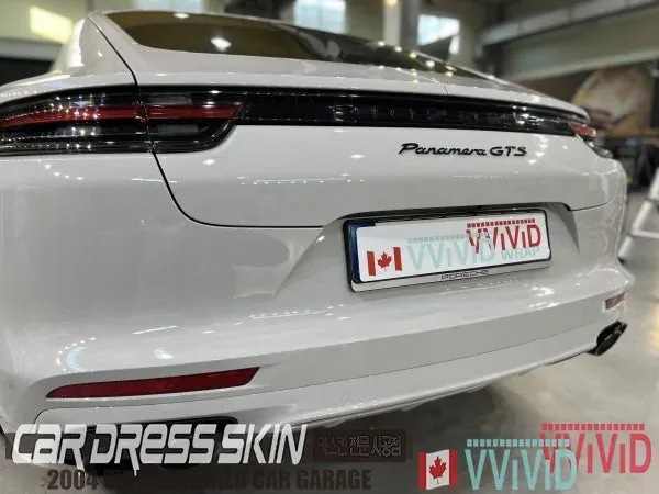 ポルシェ パナメーラ GTS カーラッピング事例|費用目安・仕上がり 施工写真 3-1