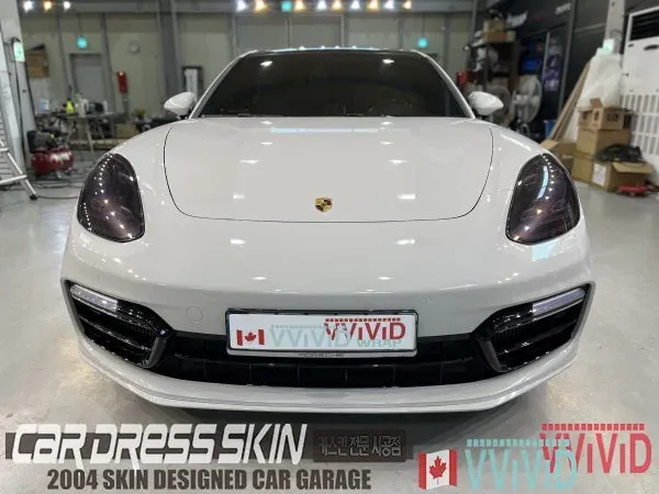 ポルシェ パナメーラ GTS カーラッピング事例|費用目安・仕上がり 施工写真 1-3
