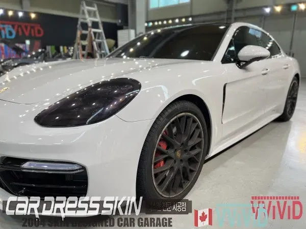 ポルシェ パナメーラ GTS カーラッピング事例|費用目安・仕上がり 施工写真 3-3