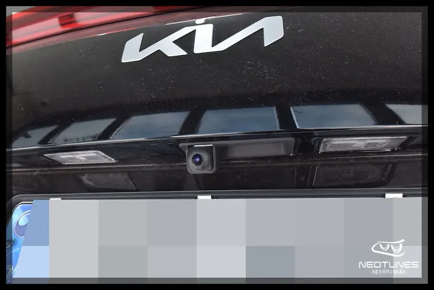 Kia Carnival KA4 surround view camera - Kia Carnival KA4 360 Camera Review: Maxpro Plusview Cost photo 5