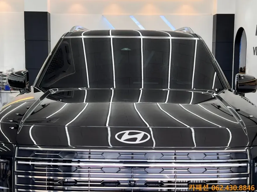 Hyundai Palisade LX3のカーフィルム施工事例｜費用目安・仕上がり 施工写真 2-1