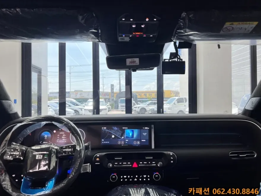 Hyundai Palisade LX3のカーフィルム施工事例｜費用目安・仕上がり 施工写真 3-1