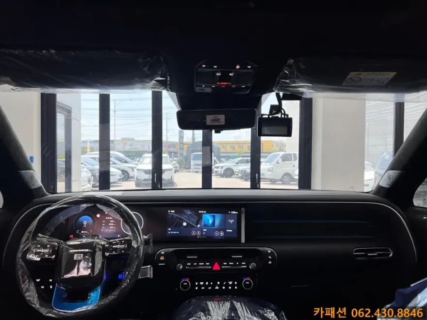 Hyundai Palisade LX3のカーフィルム施工事例｜費用目安・仕上がり 施工写真 1-2
