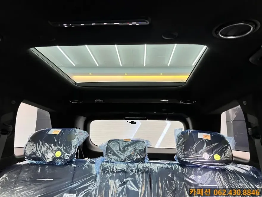 Hyundai Palisade LX3のカーフィルム施工事例｜費用目安・仕上がり 施工写真 3-2