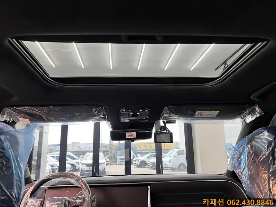 Hyundai Palisade LX3のカーフィルム施工事例｜費用目安・仕上がり 施工写真 1-3