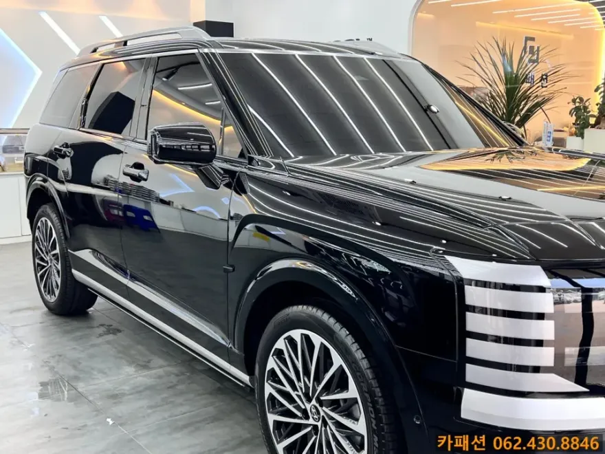 Hyundai Palisade LX3のカーフィルム施工事例｜費用目安・仕上がり 施工写真 2-3