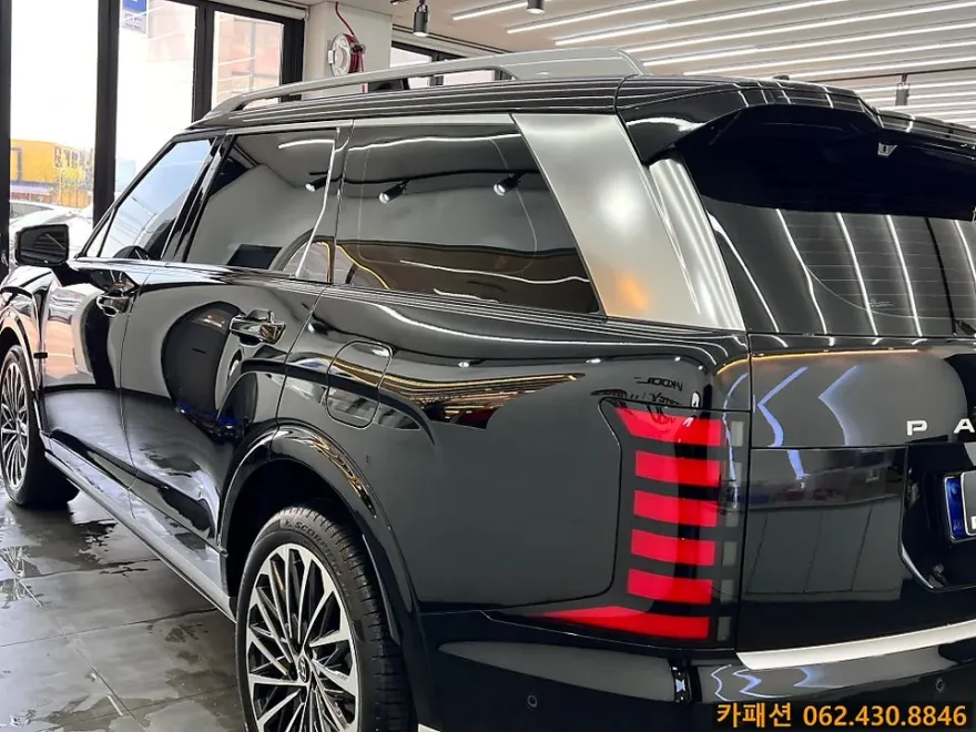 Hyundai Palisade LX3のカーフィルム施工事例｜費用目安・仕上がり 施工写真 3-3