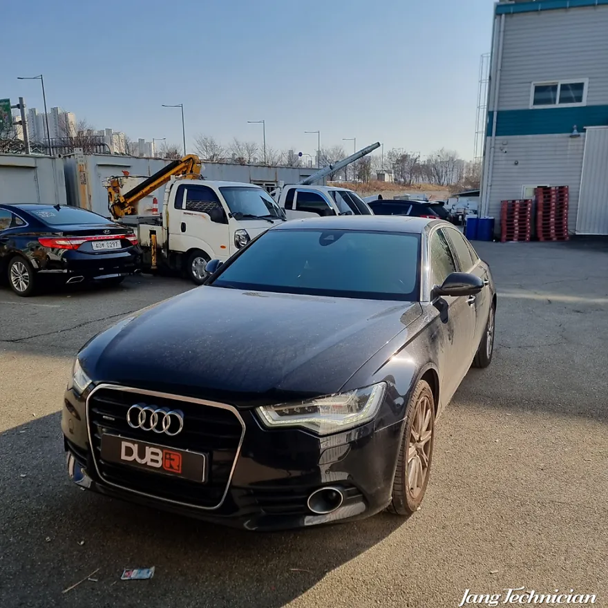 Audi A6のカーフィルム施工事例|費用目安・仕上がり 施工写真 1-3