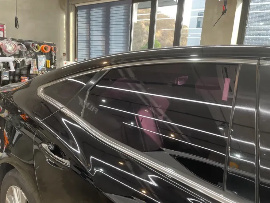 Hyundai Grandeur HG window tinting - Hyundai Grandeur HG Window Tinting Review — Cost & Results photo 4