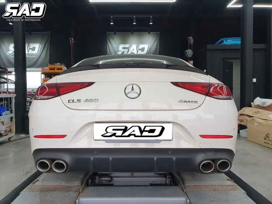 Mercedes-Benz CLS 450のPPF施工事例|費用目安・仕上がり 施工写真 1-1