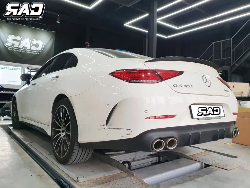 Mercedes-Benz CLS 450のPPF施工事例|費用目安・仕上がり 施工写真 2-1