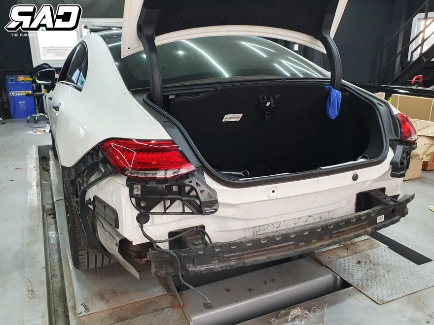 Mercedes-Benz CLS 450のPPF施工事例|費用目安・仕上がり 施工写真 4-2