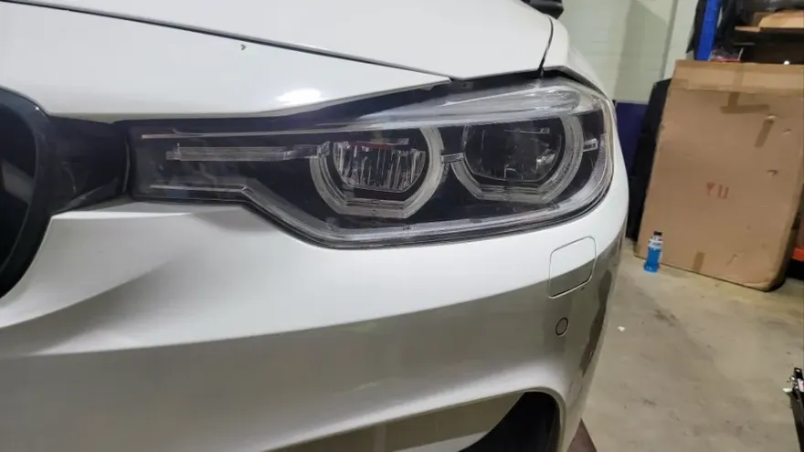 BMW 3 Series F30 body kit - BMW 3 Series F30 Body Kit Installation Review photo 5