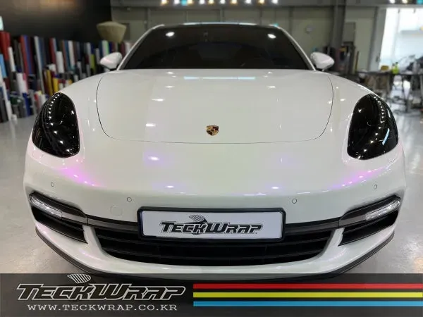 ポルシェ パナメーラ カーラッピング事例|費用目安・仕上がり 施工写真 1-3