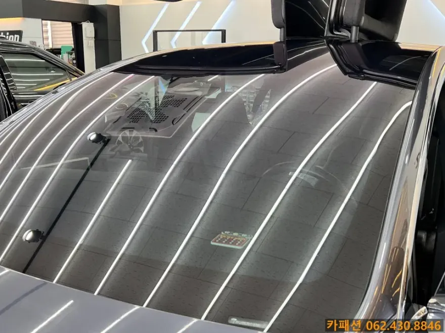 Tesla Model Xのカーフィルム施工事例｜費用目安・仕上がり 施工写真 2-2
