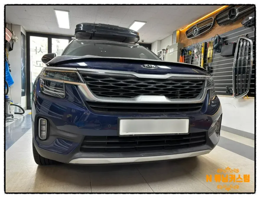Kia Seltos ambient lighting - Kia Seltos Ambient Lighting Review: Cost & Results photo 4