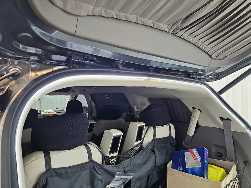 Kia Carnival KA4 car accessories - Kia Carnival KA4 Accessories Review — Cost & Results photo 3
