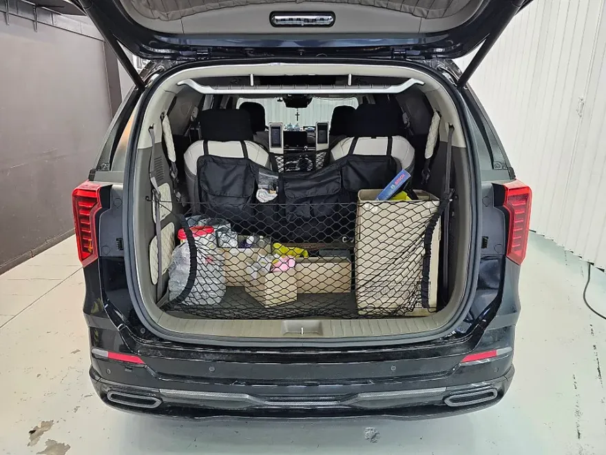 Kia Carnival KA4 car accessories - Kia Carnival KA4 Accessories Review — Cost & Results photo 5
