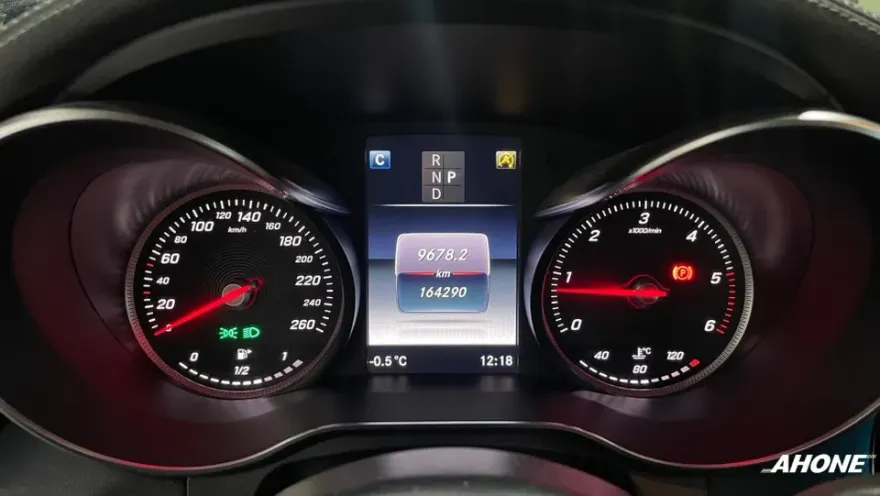 Mercedes-Benz GLCのPPF施工事例|費用目安と注意点 施工写真 1-1