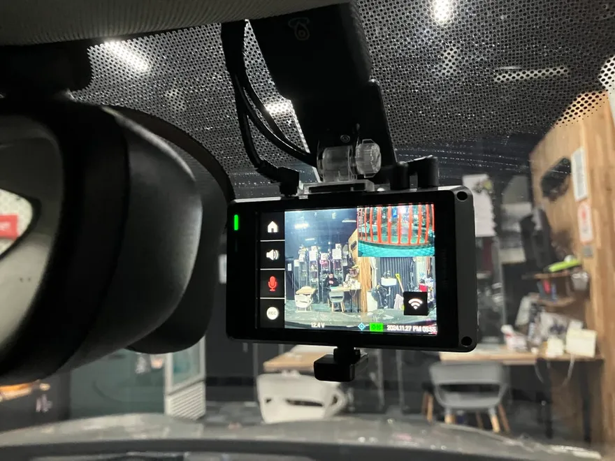 MINI Clubmanのドラレコ取付事例|費用目安・仕上がり 施工写真 3-2