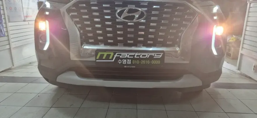 Hyundai Palisade lighting upgrade - Hyundai Palisade LED Lighting Upgrade Review photo 2