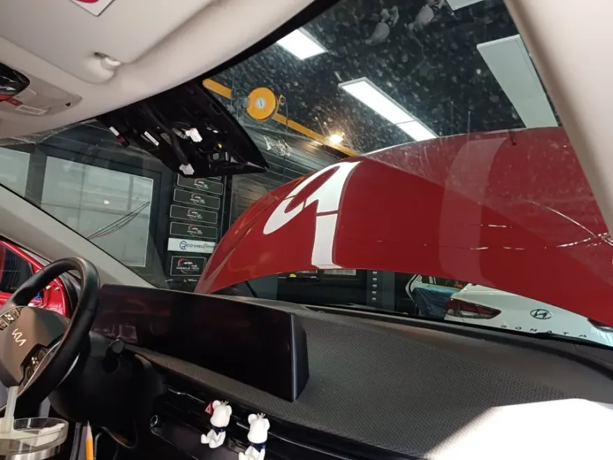 Kia EV6 body repair - Kia EV6 Body Repair & Painting Review — Quality Results photo 3