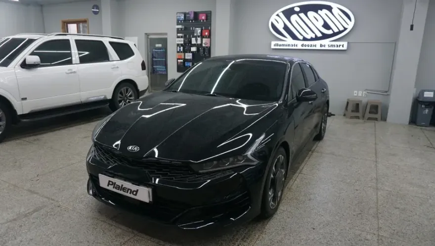 Kia K5 DL3 oem options installation result