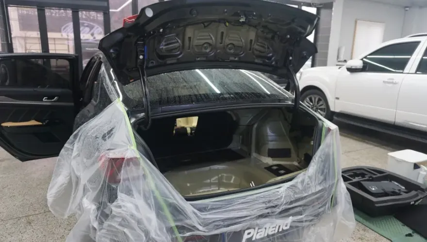 Kia K5 DL3 oem options - Kia K5 DL3 Factory Option Retrofit Review photo 5