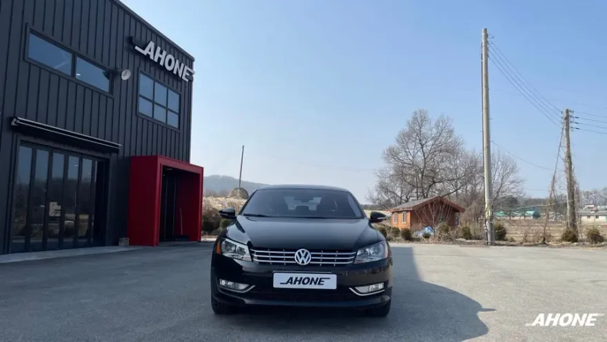 Volkswagen Passat android head unit installation result