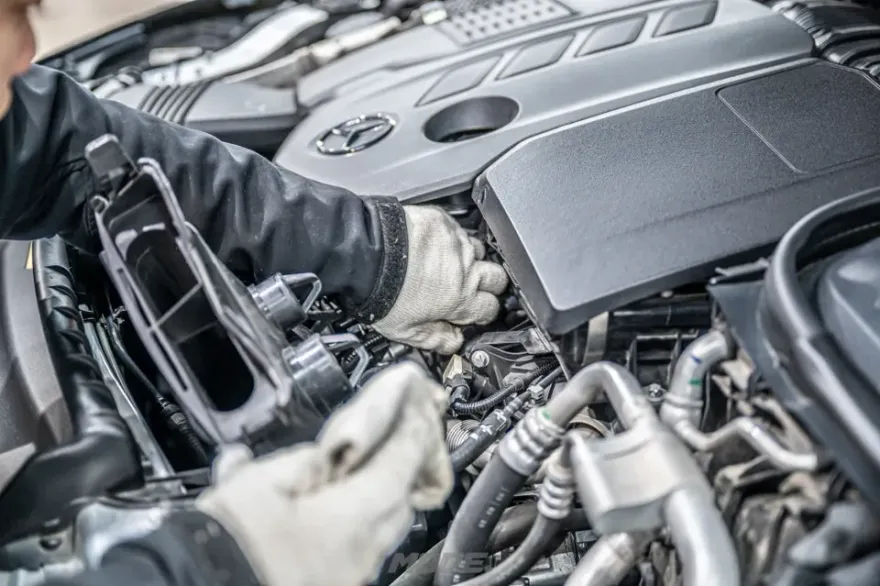 Mercedes-Benz CLSのPPF施工事例|費用目安・仕上がり 施工写真 1-2