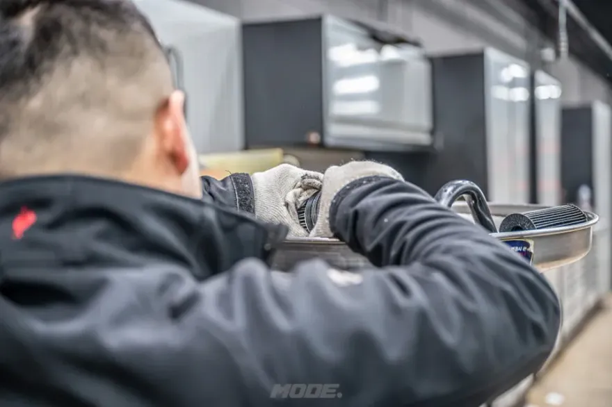 Mercedes-Benz CLSのPPF施工事例|費用目安・仕上がり 施工写真 2-2